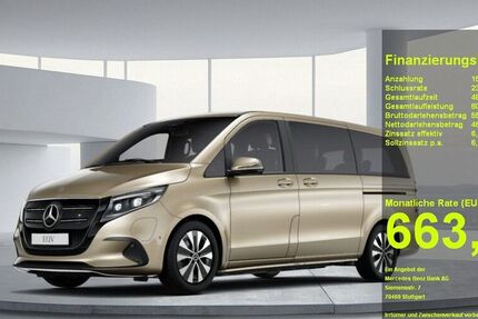 Mercedes EQV
