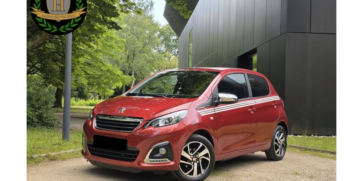 Peugeot 108 46.950 km 9.850 &euro; Bottrop 46240