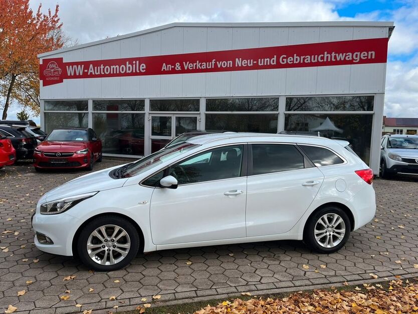 Kia ceed Sportswagon 107.676 km 8.999 € Nessetal/OT Goldbach 99869