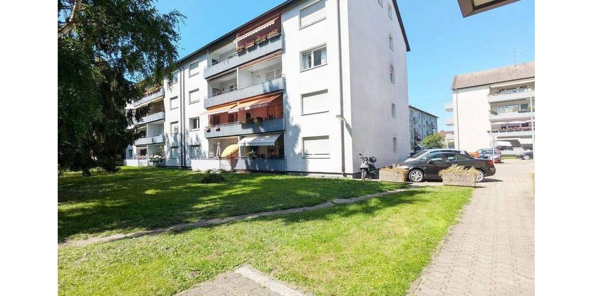 *Sofort beziehbar* 3 Zimmerwohnung mit 2 Balkonen in Maximiliansau 3 zimmer