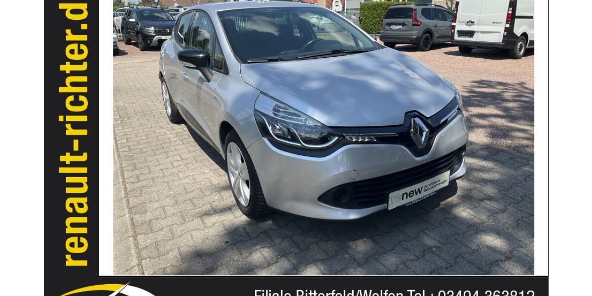 Renault Clio 38.444 km 7.995 &euro; Wolfen 06766