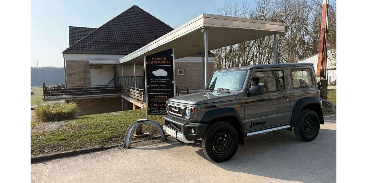 Suzuki Jimny 4.390 km 35.790 &euro; Moringen 37186