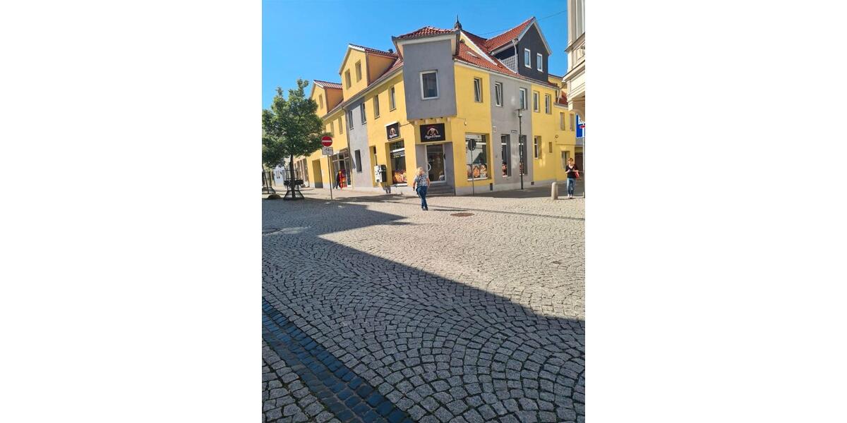 Gemütliche 2-Zimmer-Wohnung im Stadtzentrum von Apolda 2 zimmer