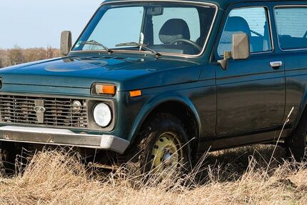 Lada Niva 90.400 km 2.600 &euro; Groß Mohrdorf 18445