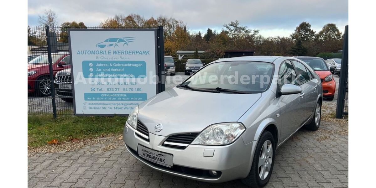 Nissan Primera 193.255 km 3.450 &euro; Werder (Havel) 14542