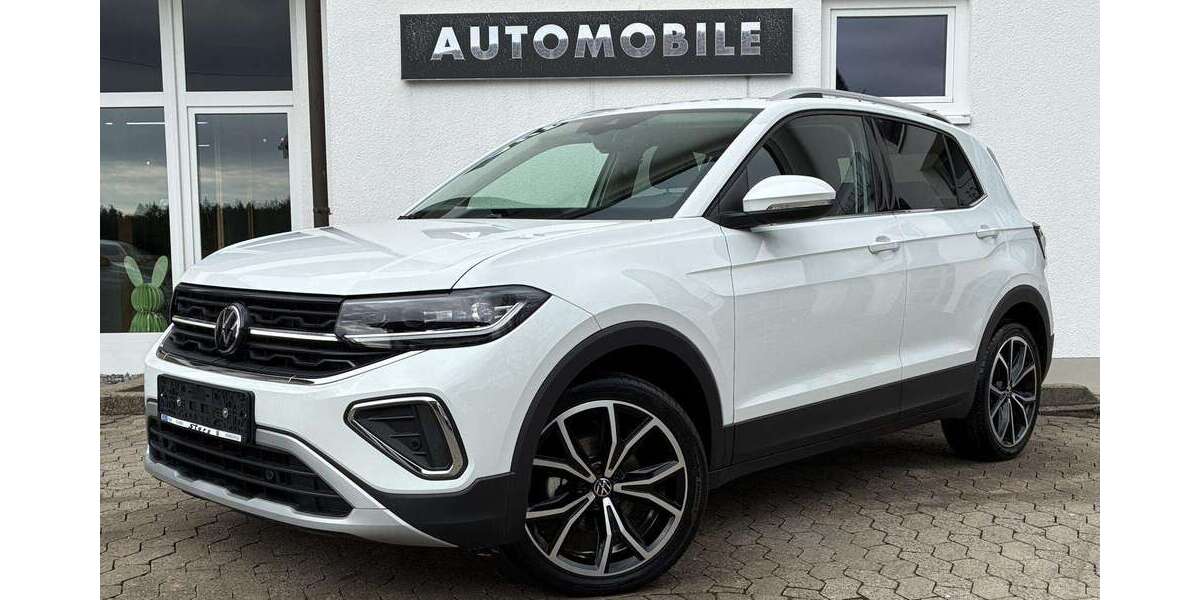 VW T-Cross 20.400 km 25.969 &euro; Königsfeld 78126