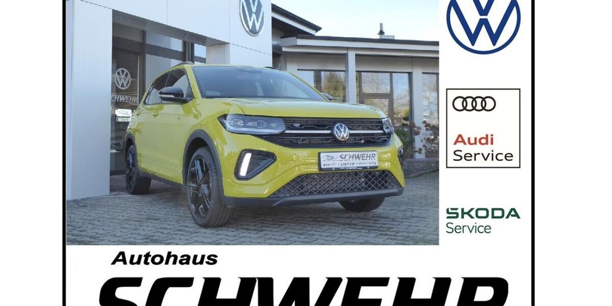 VW T-Cross 1.500 km 31.850 &euro; Krumbach 86381