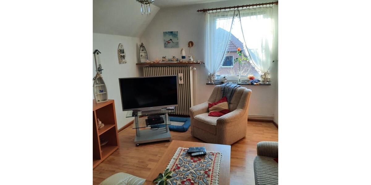 Dachgeschoßwohnung Butjadingen - 2 Zimmer, 42 m&sup2;, 79.500&euro; | Angebot:25959380