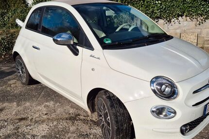 Fiat 500 27.000 km 12.900 &euro; Schülp bei Nortorf 24589