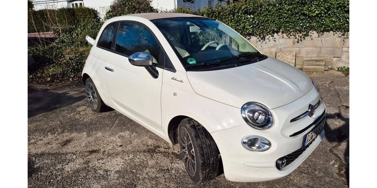 Fiat 500 27.000 km 12.900 &euro; Schülp bei Nortorf 24589