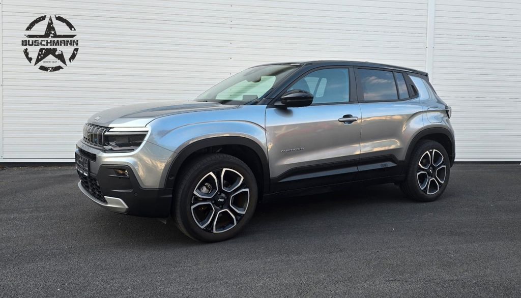 Jeep Avenger 18.200 km 27.999 &euro; Trier 54294