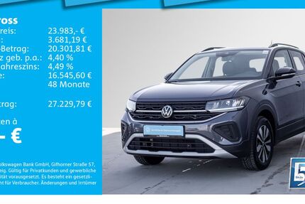VW T-Cross 10.451 km 23.475 &euro; München 80687