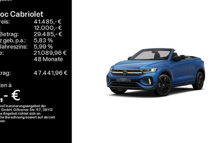 VW T-Roc 3.900 km 41.485 &euro; Mühlheim 63165