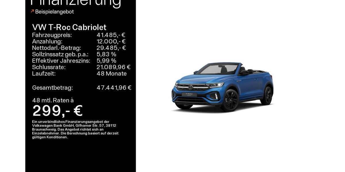 VW T-Roc 3.900 km 41.485 &euro; Mühlheim 63165