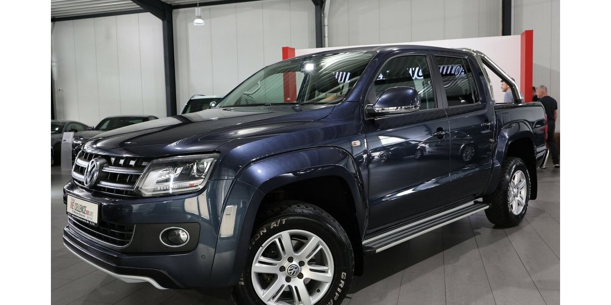 VW Amarok 2.0 TDI DSG HIGHLINE DC 4M / XENON, AHK 177.000 km 20.444 &euro; Hamm 59077