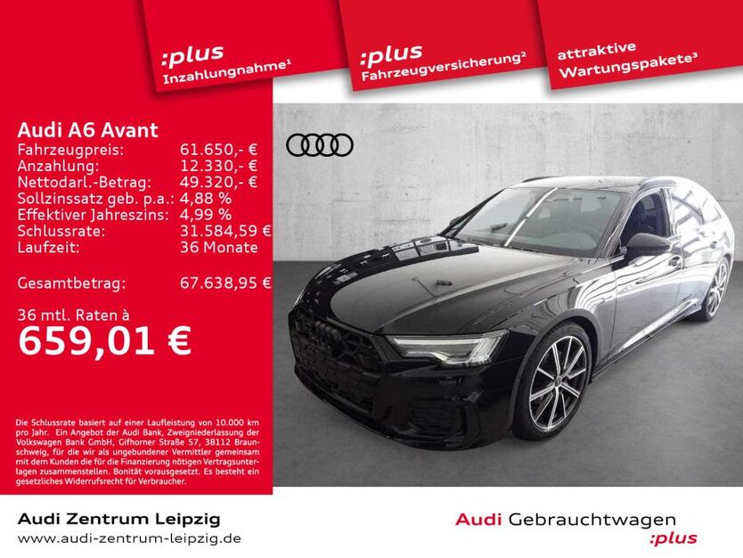 Audi A6 24.982 km 61.650 € Leipzig 04129