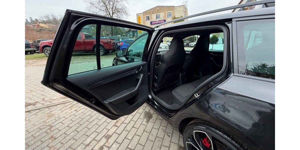 Skoda Octavia VRS 185PS 4x4 168.000 km 16.499 &euro; Rudolstadt 07407