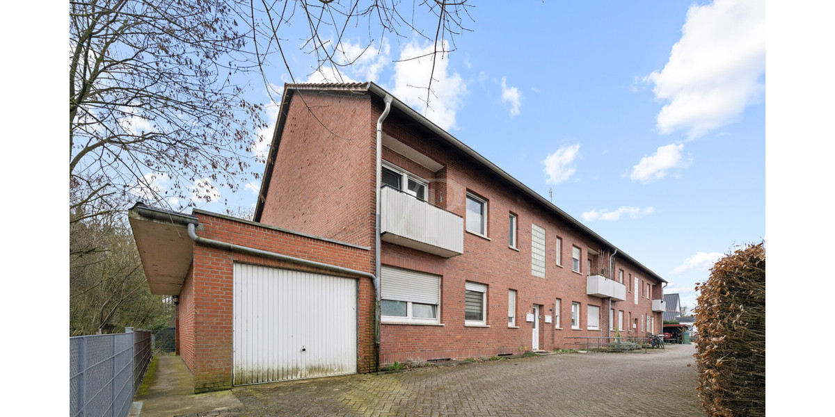 Wohn- und Geschäftshaus – 6 Wohnungen, Imbiss und attraktives Wertsteigerungspotenzial! - Wohn- & Geschäftshaus Neuenkirchen Neuenkirchen | Angebot:25793123