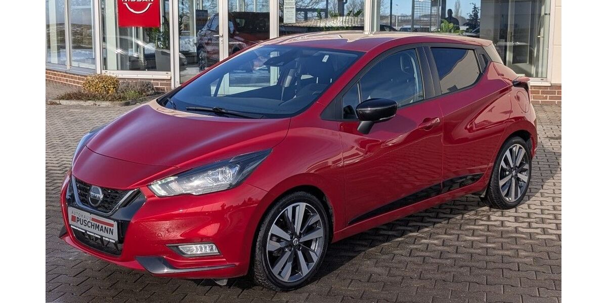 Nissan Micra 16.562 km 15.990 &euro; Reinsdorf 08141
