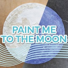 Paint me to the Moon - Magischer Supermond-Malkurs 04.11.2025 ausARTen Hinterhofloft in Düsseldorf