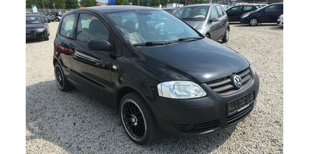 VW Fox Breitreifen auf 17 Zoll Alu! Tüv 06/27! 150.000 km 2.999 &euro; Himmelkron 95502