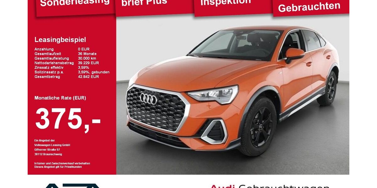 Audi Q3 7.485 km 39.229 &euro; Gera 07546