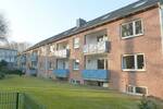 gepflegte 2-Zimmer-Dachgeschoss-Wohnung in Sackgassenlage