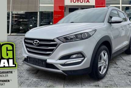 Hyundai TUCSON 47.500 km 15.990 € Dresden 01139
