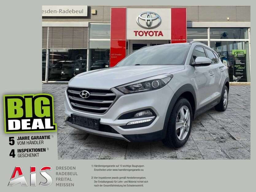 Hyundai TUCSON 47.500 km 15.990 € Dresden 01139