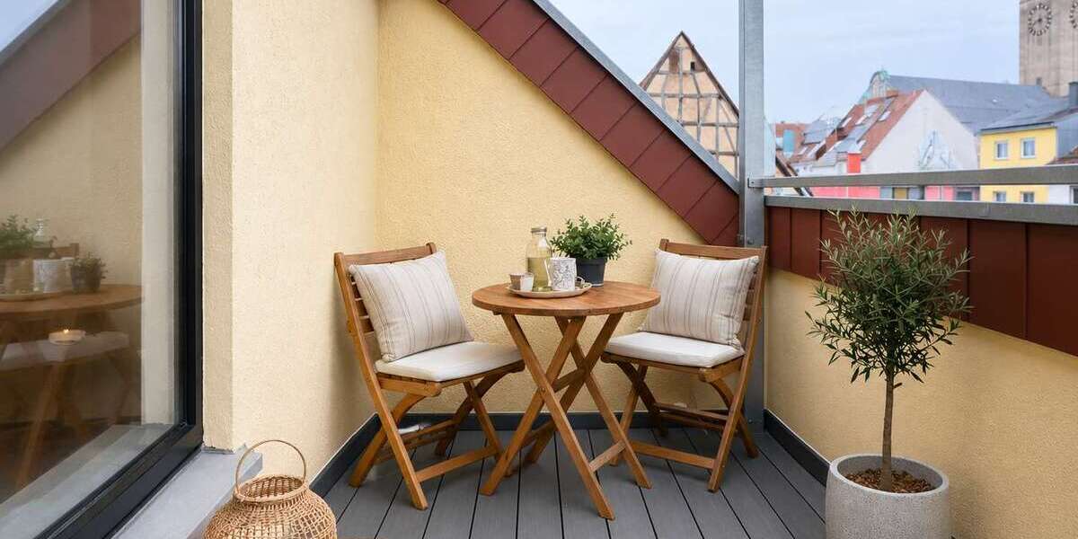 Etagenwohnung Hockenheim - 2 Zimmer, 58 m&sup2;, 184.500&euro; | Angebot:26779847