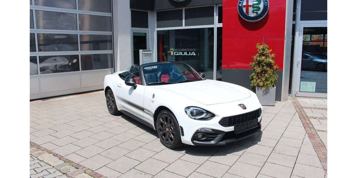 Abarth 124 Spider 26.500 km 31.900 &euro; Weilheim 82362
