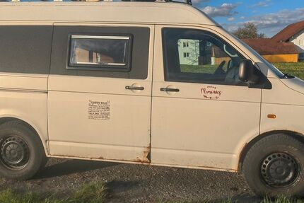 VW T5 Transporter 263.000 km 1.700 &euro; tacherting 83342