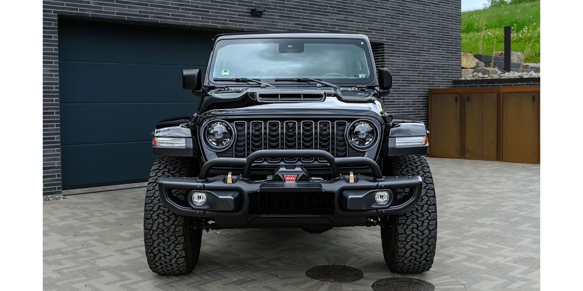Jeep Wrangler 12.000 km 124.900 &euro; Mittelhof 57537