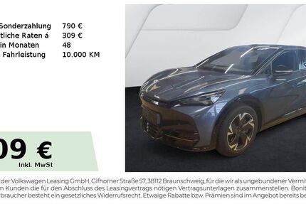 Cupra Tavascan 14.200 km 40.690 &euro; Lauf an der Pegnitz 91207