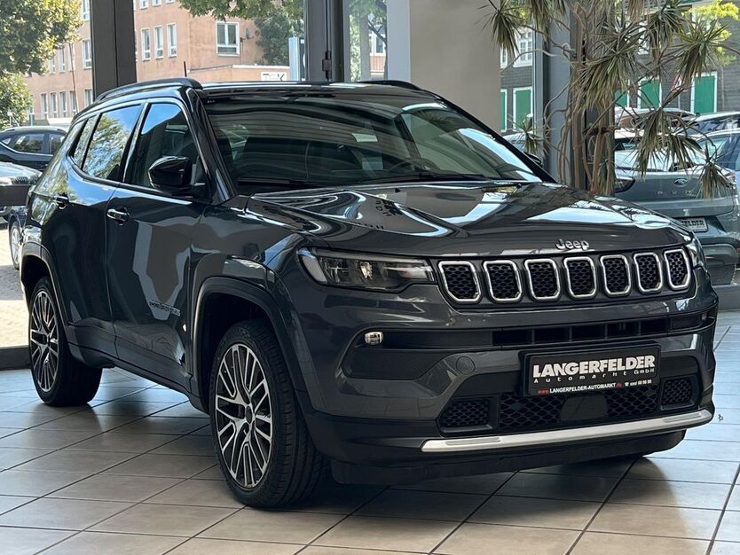 Jeep Compass 65.191 km 26.999 € Wuppertal 42389