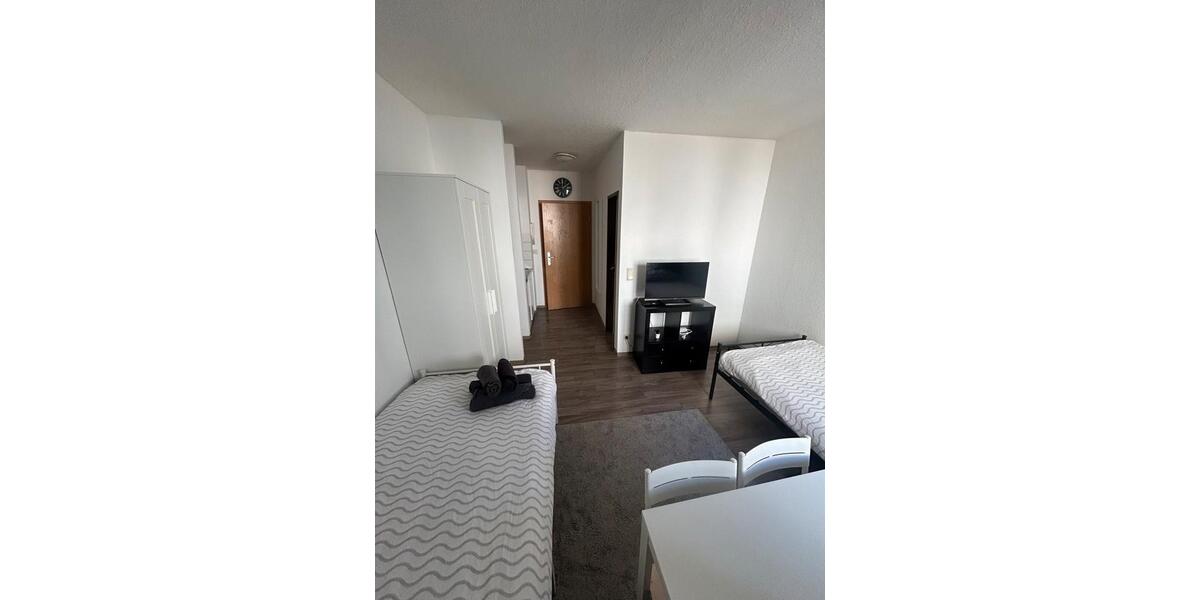 Erdgeschoßwohnung Saarbrücken Neue Bremm - 1 Zimmer, 20 m&sup2;, 450&euro; | Angebot:26400590