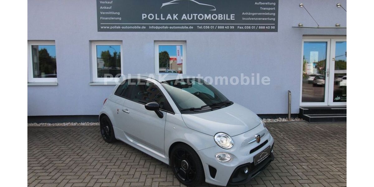 Abarth 500 35.117 km 19.990 &euro; Mühlhausen 99974