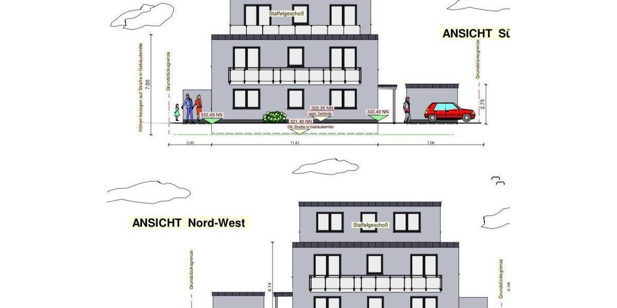 Terrassenwohnung Frankenberg (Eder) Frankenberg - 2 Zimmer, 63 m&sup2;, 820&euro; | Angebot:25958549
