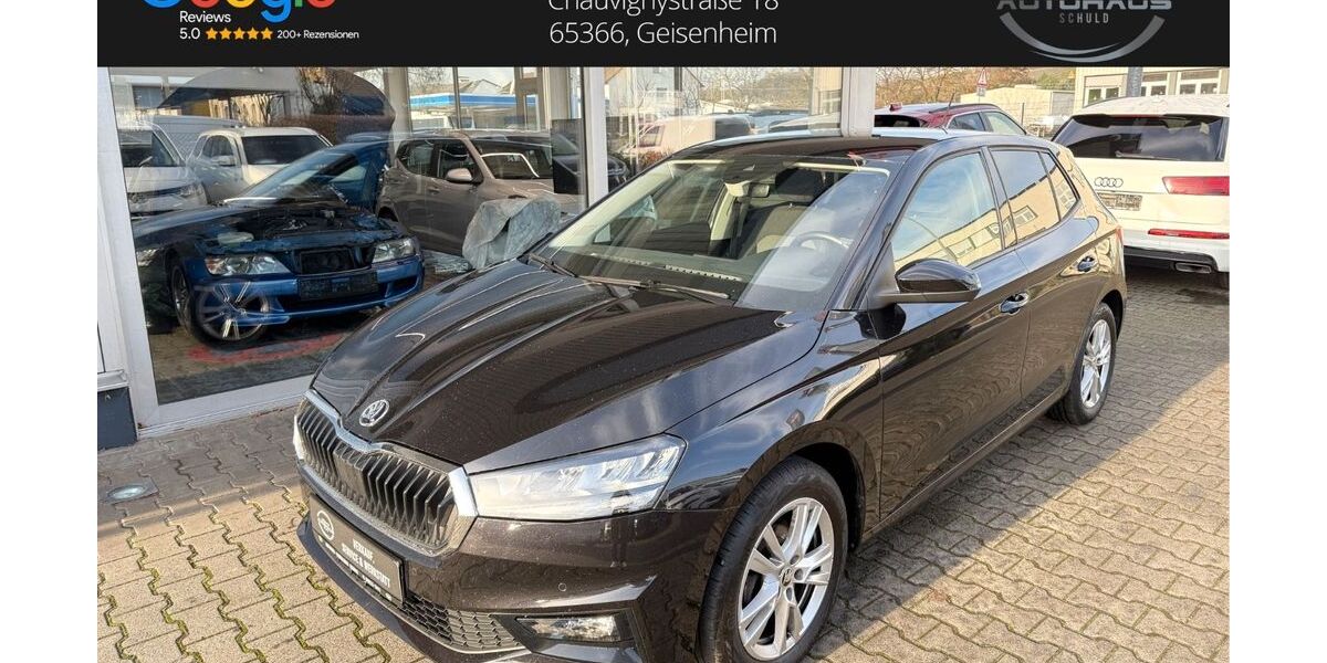 Skoda Fabia 28.500 km 16.490 &euro; Geisenheim 65366