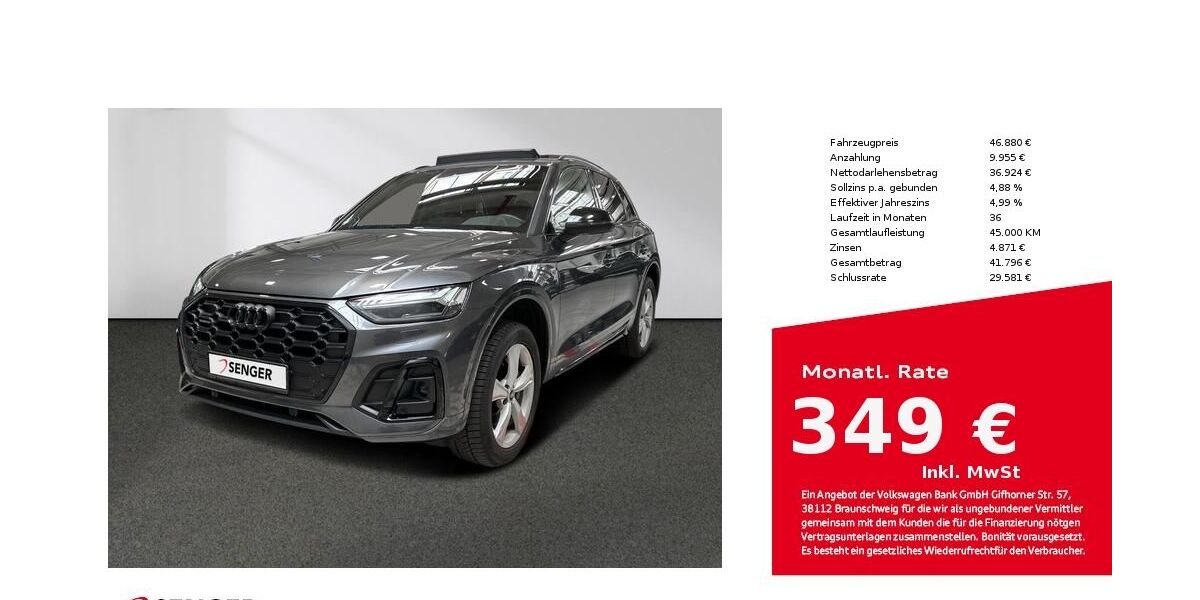 Audi Q5 45.355 km 46.880 &euro; Lingen 49809