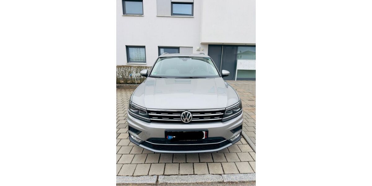 VW Tiguan 130.000 km 21.000 € Illertissen 89257