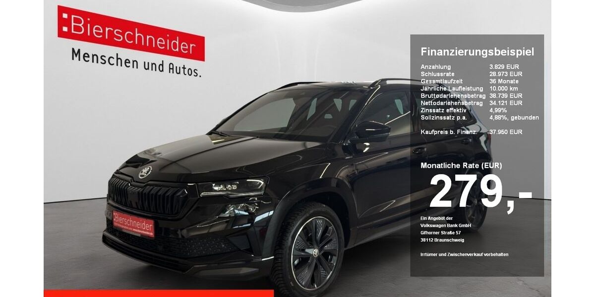 Skoda Karoq 23.050 km 37.350 &euro; Regensburg 93055