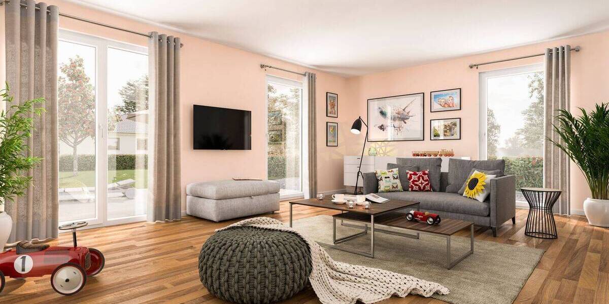 Bungalow Ahnatal Heckershausen - 6 Zimmer, 139 m&sup2;, 415.290&euro; | Angebot:25738072