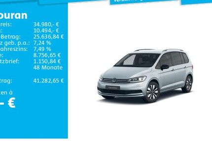 VW Touran 25.117 km 34.980 &euro; Hanau 63452