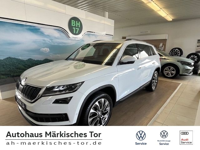 Skoda Kodiaq 49.971 km 29.900 &euro; Beeskow 15848