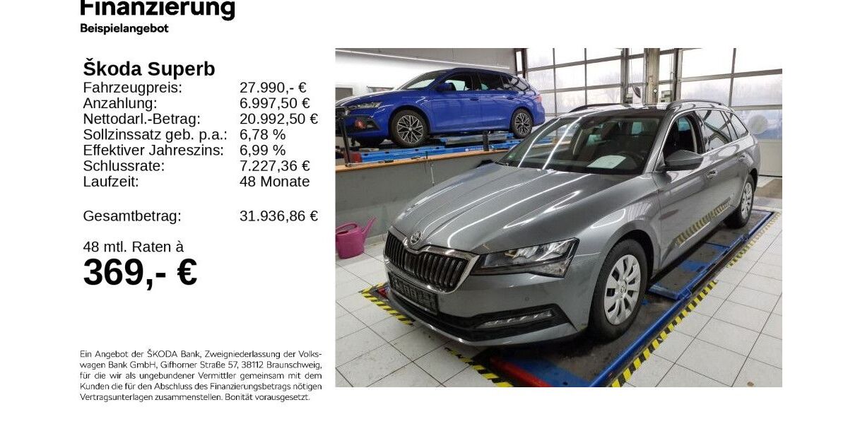 Skoda Superb 47.830 km 27.690 &euro; Hildesheim 31137