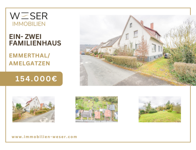Haus zum Kaufen in Emmerthal 154.000 € 140 m²