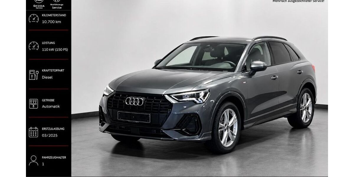 Audi Q3 10.700 km 46.500 &euro; Marktheidenfeld 97828