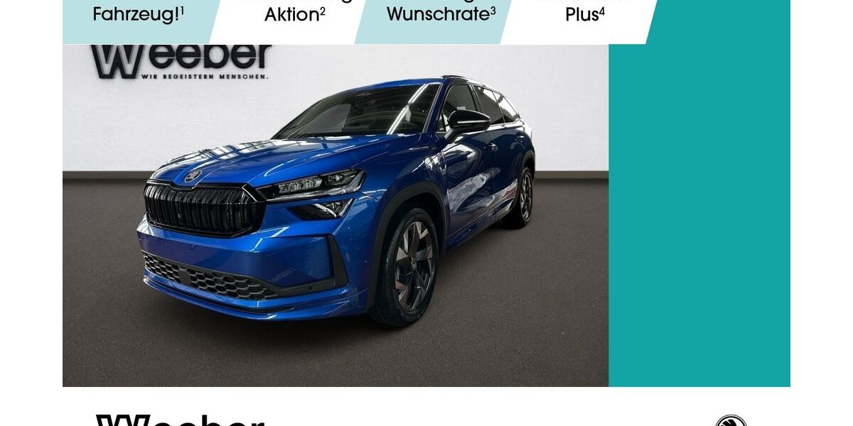 Skoda Kodiaq 1.990 km 53.260 &euro; Weil der Stadt 71263