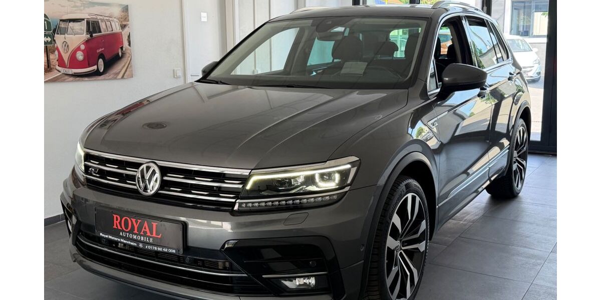 VW Tiguan 160.000 km 21.999 &euro; Mannheim 68169
